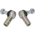 Tonysa 2 pi�ces d'extr�mit� de biellette m10 10 mm, jeu de rotules de barre stabilisatrice pour quad ...