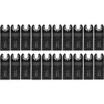 20 pcs lame de scie oscillante, 32 mm saw blades universelles, accessoires d'outils multifonctions oscillants ...
