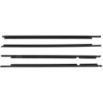 Tonysa 4 pi�ces de joint d'�tanch�it� pour vitre de voiture 75711?60061 remplacement pour toyota land ...