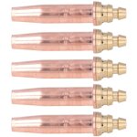 Tonysa 5 pi�ces embouts de coupe fendu isobarique gaz propane buses de soudage machine torche consommablesg03 ...