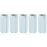 Tonysa 5 pi�ces m12 40 �crou � tige longue, manchon hexagonal, attaches filet�es (17mm)