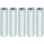 Tonysa 5 pi�ces m6 40 longue tige �crou hex hexagonal manchon �crou entretoise attaches filet�es