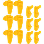 Tonysa 6 paires d'embouts de montage / d�montage pour machine � pneus, protections de jante pour d�monte ...