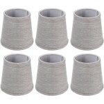 Tonysa 6 pices abat - jour housse moderne en tissu film intrieur style europen pour lustre applique ...