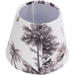 Tonysa abat - jour moderne simple en velours, d�coration conique exquise pour t�te de lampe e27 e14, ...