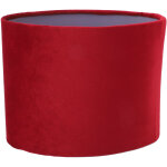 Tonysa abat - jour ovale en tissu e27 e14, utilisation universelle, couverture moderne pour sol de table, ...