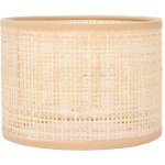 Tonysa abat - jour de remplacement en rotin, panier tiss�, lustre, table suspendue vintage, couverture ...