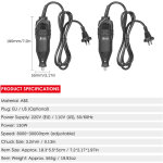 Tonysa aff�teuse de tron�onneuse � main, meuleuse � cha�ne portable, ensemble d'outils de meulage de ...