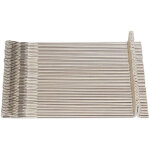 Tonysa aiguille � tricoter, 11 cm 50 aiguilles de machine � tisser pour remplacement lk100 lk150 kh360 ...