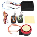 Tonysa alarme de moto, systme antivol, accessoire de mot de passe  faible consommation d'nergie pour ...