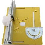 Tonysa alliage d'aluminium kit table de fraisage pour defonceuse, table fraisage dfonceuse, jeu de 3 ...