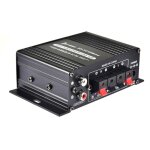 Tonysa amplificateur audio hifi, mini amplificateur num�rique hifi amplificateur de puissance st�r�o ...