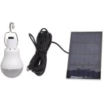 Tonysa ampoule � led solaire portable rechargeable pour la tente de camping de p�che � la randonn�e ext�rieure ...