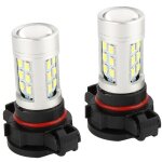 Tonysa ampoules de phares antibrouillard, clairage blanc haute luminosit, lampes drl, ampoule  conomie ...