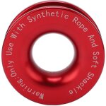 Tonysa anneau de r�cup�ration du treuil snatch 41000lbs force de rupture pour 7 / 16 pouces 1 / 2 pouce ...