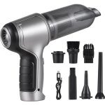 Tonysa aspirateur portable sans fil, petit aspirateur � main haute puissance 19 000 pa, pompe de soufflage ...