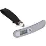 Tonysa balance � bagages num�rique de haute pr�cision, poids suspendu de voyage, affichage lcd bande ...