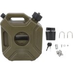 Tonysa bidon d'essence de 3 l, 0, 75 gallons, mazout, essence, r�servoir de secours vert pour la plupart ...