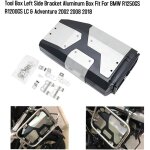 Tonysa bote  outils pour moto support latral gauche en aluminium de remplacement pour bmw r1250gs ...