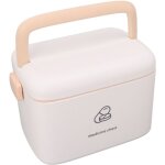 Tonysa bo�te de rangement pour m�dicaments, trousse de premiers secours grande capacit�, fournitures ...