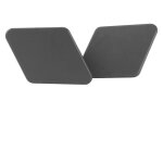 Tonysa bouchon de buse de lave - glace, couvercle, phare ext�rieur durable pour voiture bmw, maison