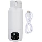 Tonysa bouilloire �lectrique de voyage sans fil 500ml, en acier inoxydable 316, petit chauffe - eau portable ...