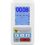 Tonysa br - 6 geiger counter easy liading multifonctional radioactive detector pour le rayonnement nucl�aire ...