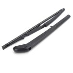 Tonysa bras d'essuie - glace arrire en caoutchouc et plastique, 2 pices, accessoires automobiles pour ...