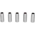 Tonysa buse de pistolet de soudage, 5 pices, tasse de bouclier conique en laiton pour consommables de ...