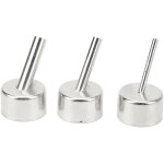 Tonysa buse de pistolet thermique en acier inoxydable, 3 pi�ces, antirouille, r�sistant aux hautes temp�rature ...