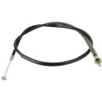 Tonysa cble d'embrayage pour moto, ligne en plastique haute rsistance, mtal robuste, remplacement ...