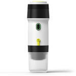 Tonysa cafeti�re �lectrique portable sans fil 3 en 1, mini cafeti�re avec c�ble de chargement usb, id�ale ...