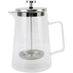 Tonysa cafeti�re � piston 650 ml en verre borosilicat� � double paroi pour l'infusion