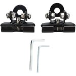 Tonysa cagoule de moteur led bar du support de montage