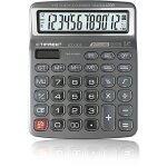 Tonysa calculatrice de bureau  12 chiffres, grande nergie solaire et cran lcd, gros bouton, 112 tapes, ...