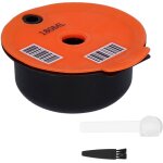 Tonysa capsules de caf� r�utilisables, filtre, tasse avec brosse, cuill�re, accessoires de caf� pour ...