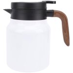 Tonysa carafe � caf� thermique 1000 ml 316 bouilloire sous vide isol�e en acier inoxydable avec infuseur ...