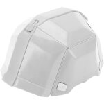 Tonysa casque pliable, casque de scurit, plastique haute rsistance, protection de la tte, adapt ...