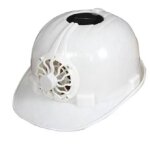 Tonysa casque de s�curit� avec ventilateur, refroidissement avant, aliment� par cellules solaires, protection ...