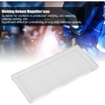 Tonysa casque de soudage loupe lentille loupe tricheur remplacement transparent pc accessoires 075