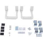 Tonysa cerceau lat�ral de camion de pick - up, 2 pi�ces, marchepied de remplacement en alliage d'aluminium ...