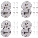 Tonysa charnire semi - circulaire en alliage de zinc, porte rabattable, armoire dissimule  90 degrs, ...