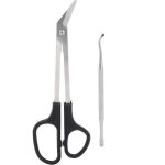 Tonysa ciseaux � ongles � long manche, coupe - ongles ergonomique au design unique avec coupe - ongles ...