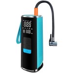 Tonysa compresseur d'air portable, gonfleur de pneus de voiture, gonfleur �lectrique sans fil, adapt� ...