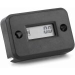 Tonysa compteur horaire numrique sans fil pour machine vibrante, moto, quad, bateau, marine