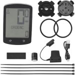 Tonysa compteur de v�lo gps, compteur de v�lo sans fil �tanche ipx6, navigation gps, compteur de vitesse, ...
