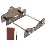 Tonysa coupe - bouteille de vin, verre de bi�re, bricolage, kit d'accessoires d'artisanat, cr�ation de ...