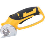 Tonysa coupeur rotatif tenu dans la main de ciseaux �lectriques sans fil avec la lumi�re pour le tissu ...