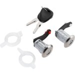 Tonysa cylindre de barillet de serrure de porte gauche droite avec 2 cl�s 7701470944 adapt� pour renault ...