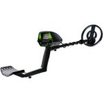 Tonysa dtecteur de mtaux tout - terrain professionnel, perche tlescopique en mtal, bobine de recherche ...